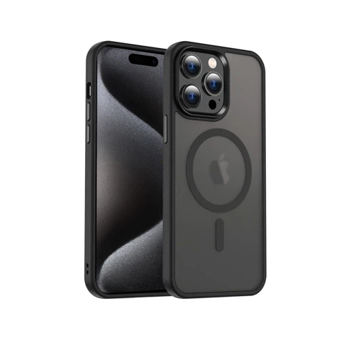 Матовый чехол Magsafe для IPhone 15 Pro Max